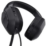 Auriculares Gaming con Micrófono Trust Gaming GXT 417 Zirox/ Jack 3.5/ Negros - PixelPlaza