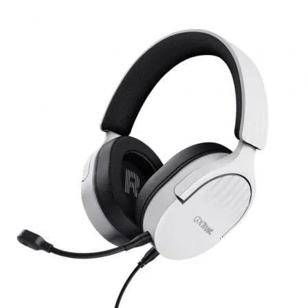 Auriculares Gaming con Micrófono Trust Gaming GXT 489 Fayzo/ Jack 3.5/ Blancos - PixelPlaza