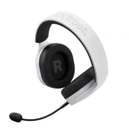 Auriculares Gaming con Micrófono Trust Gaming GXT 489 Fayzo/ Jack 3.5/ Blancos - PixelPlaza