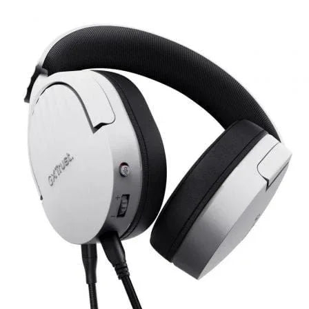 Auriculares Gaming con Micrófono Trust Gaming GXT 489 Fayzo/ Jack 3.5/ Blancos - PixelPlaza
