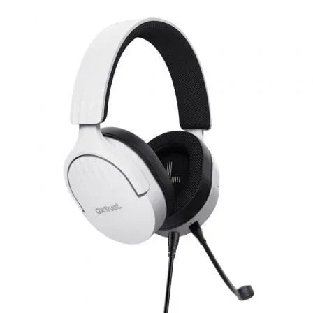 Auriculares Gaming con Micrófono Trust Gaming GXT 489 Fayzo/ Jack 3.5/ Blancos - PixelPlaza