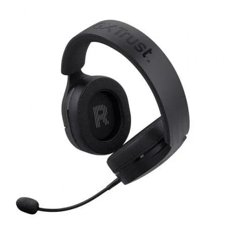 Auriculares Gaming con Micrófono Trust Gaming GXT 490 Fayzo/ USB 2.0/ Negros - PixelPlaza