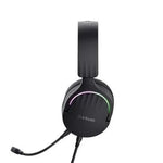 Auriculares Gaming con Micrófono Trust Gaming GXT 490 Fayzo/ USB 2.0/ Negros - PixelPlaza