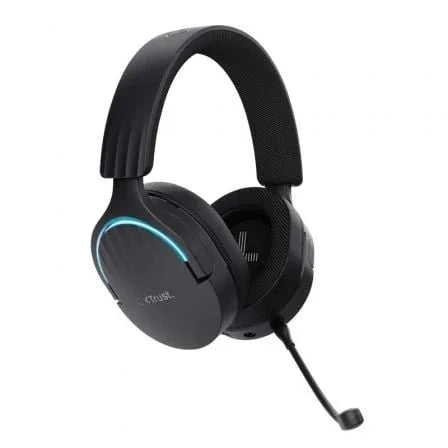 Auriculares Gaming Inalámbricos con Micrófono Trust Gaming GXT 491 Fayzo/ Bluetooth/ Jack 3.5/ Negros - PixelPlaza