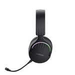 Auriculares Gaming Inalámbricos con Micrófono Trust Gaming GXT 491 Fayzo/ Bluetooth/ Jack 3.5/ Negros - PixelPlaza