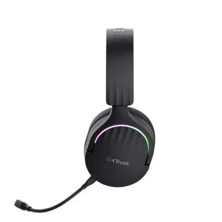 Auriculares Gaming Inalámbricos con Micrófono Trust Gaming GXT 491 Fayzo/ Bluetooth/ Jack 3.5/ Negros - PixelPlaza