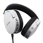 Auriculares Gaming Inalámbricos con Micrófono Trust Gaming GXT 491 Fayzo/ Bluetooth/ Jack 3.5/ Blancos - PixelPlaza