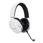 Auriculares Gaming Inalámbricos con Micrófono Trust Gaming GXT 491 Fayzo/ Bluetooth/ Jack 3.5/ Blancos - PixelPlaza