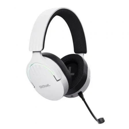 Auriculares Gaming Inalámbricos con Micrófono Trust Gaming GXT 491 Fayzo/ Bluetooth/ Jack 3.5/ Blancos - PixelPlaza