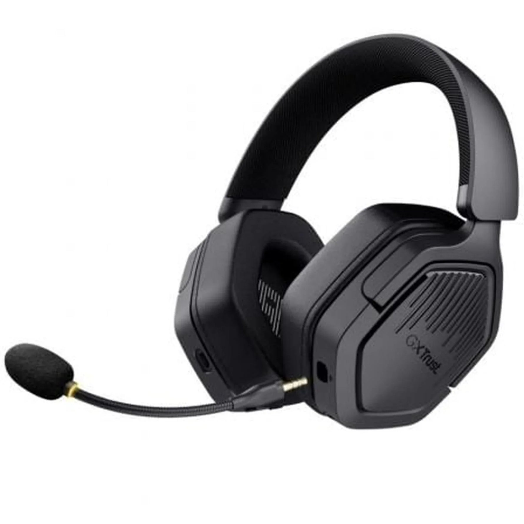 Auriculares Gaming Inalámbricos con Micrófono Trust Gaming GXT 493PS Carus PS5/ Jack 3.5/ Bluetooth/ Negros - PixelPlaza