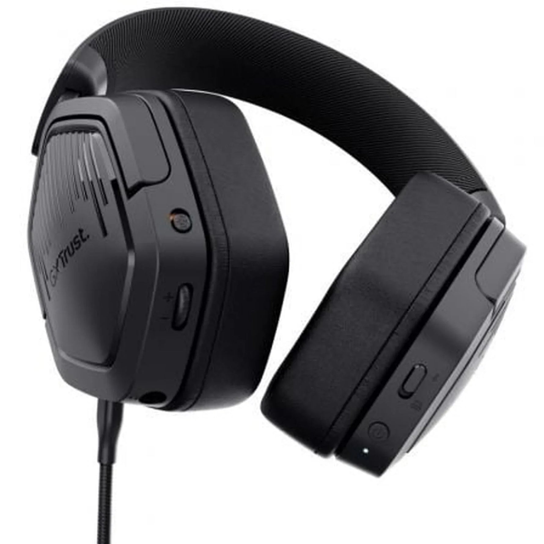 Auriculares Gaming Inalámbricos con Micrófono Trust Gaming GXT 493PS Carus PS5/ Jack 3.5/ Bluetooth/ Negros - PixelPlaza