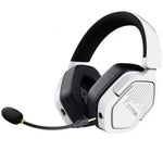 Auriculares Gaming Inalámbricos con Micrófono Trust Gaming GXT 493PS Carus PS5/ Jack 3.5/ Bluetooth/ Blancos - PixelPlaza