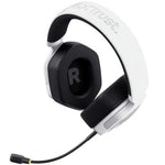 Auriculares Gaming Inalámbricos con Micrófono Trust Gaming GXT 493PS Carus PS5/ Jack 3.5/ Bluetooth/ Blancos - PixelPlaza