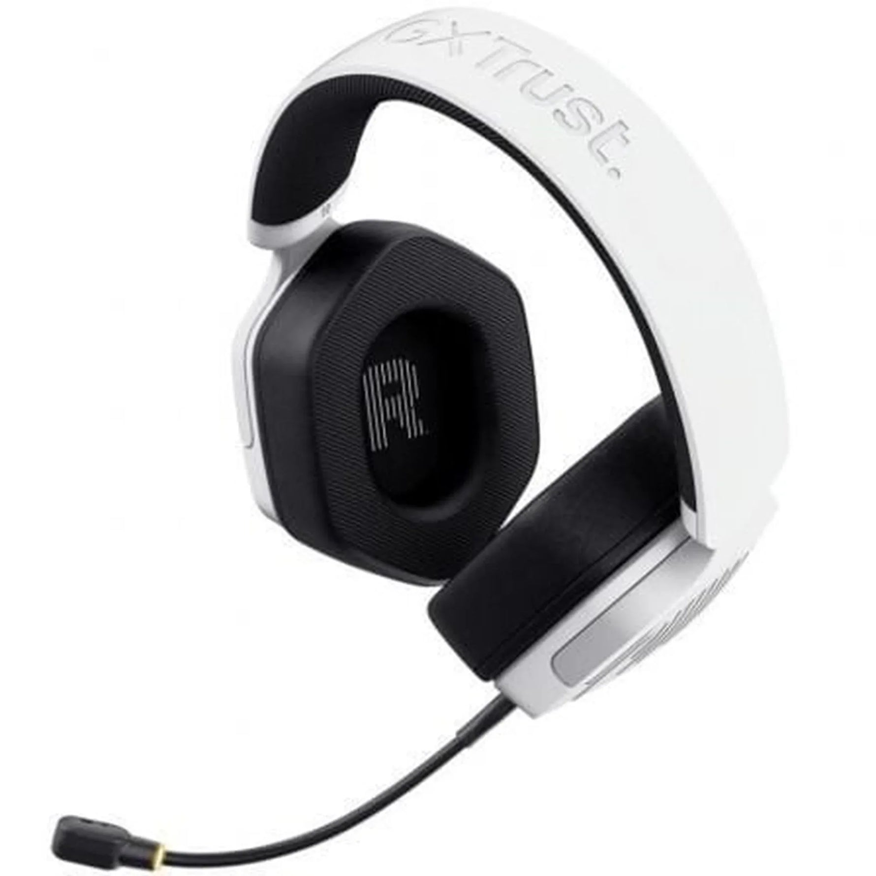 Auriculares Gaming Inalámbricos con Micrófono Trust Gaming GXT 493PS Carus PS5/ Jack 3.5/ Bluetooth/ Blancos - PixelPlaza
