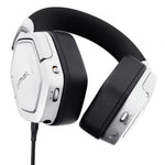 Auriculares Gaming Inalámbricos con Micrófono Trust Gaming GXT 493PS Carus PS5/ Jack 3.5/ Bluetooth/ Blancos - PixelPlaza