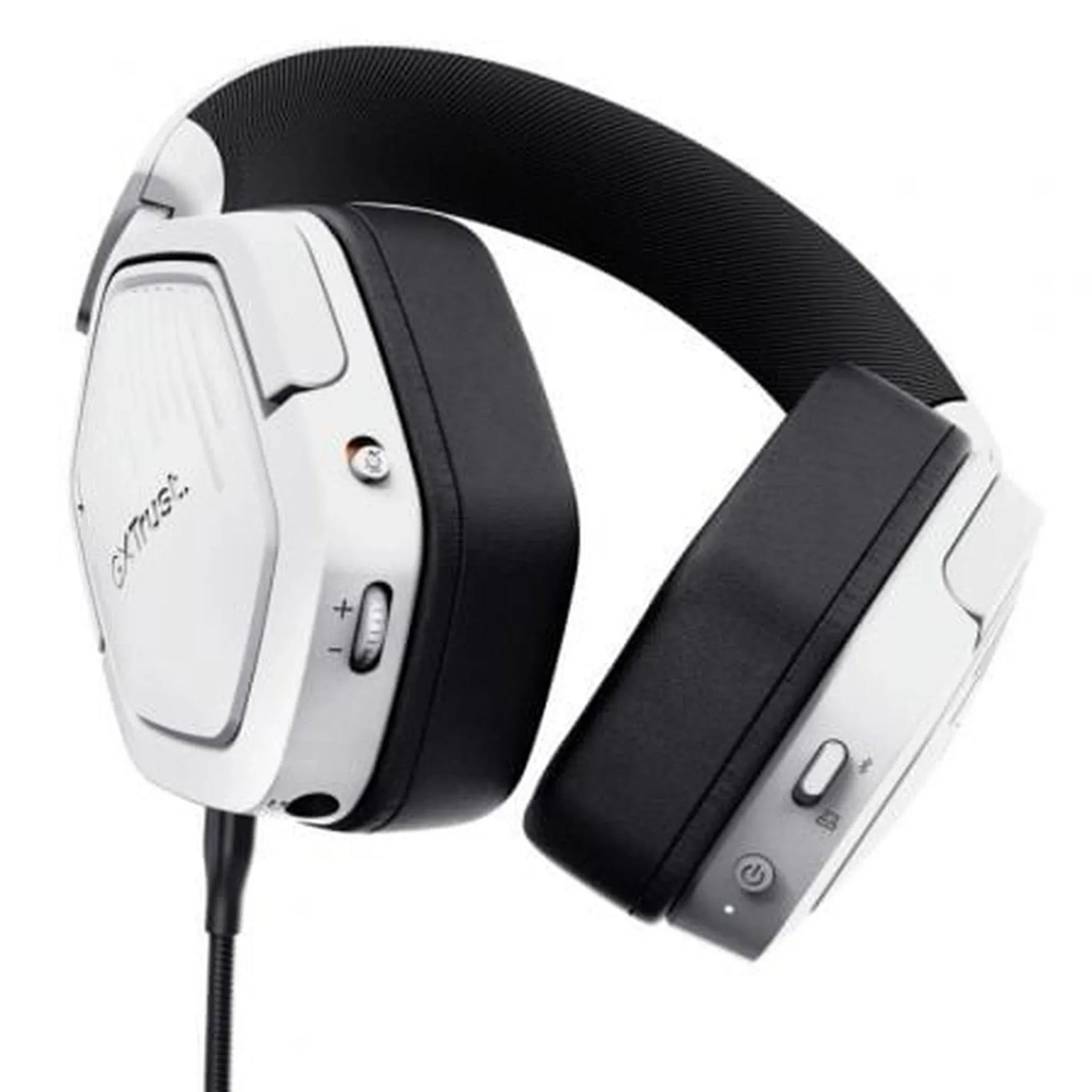 Auriculares Gaming Inalámbricos con Micrófono Trust Gaming GXT 493PS Carus PS5/ Jack 3.5/ Bluetooth/ Blancos - PixelPlaza