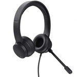 Auriculares Trust HS-150/ con Micrófono/ Jack 3.5/ Negros - PixelPlaza