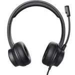 Auriculares Trust HS-150/ con Micrófono/ Jack 3.5/ Negros - PixelPlaza