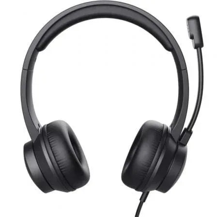 Auriculares Trust HS-150/ con Micrófono/ Jack 3.5/ Negros - PixelPlaza