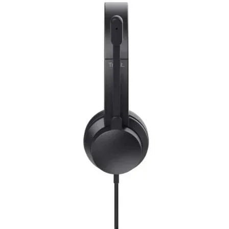 Auriculares Trust HS-150/ con Micrófono/ Jack 3.5/ Negros - PixelPlaza