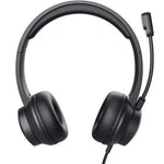 Auriculares Trust HS-201 USB/ con Micrófono/ USB/ Negros - PixelPlaza