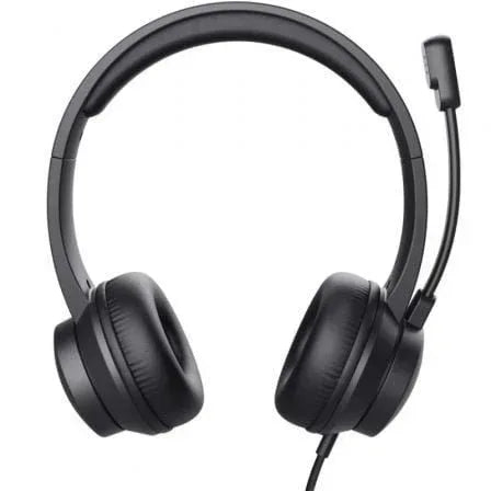 Auriculares Trust HS-201 USB/ con Micrófono/ USB/ Negros - PixelPlaza