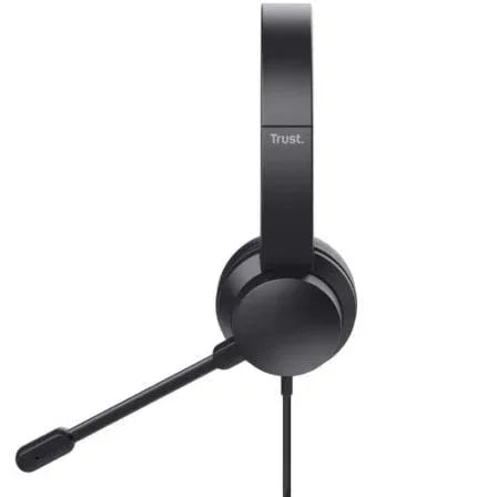 Auriculares Trust HS-201 USB/ con Micrófono/ USB/ Negros - PixelPlaza