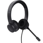 Auriculares Trust HS-260/ con Micrófono/ USB/ Negros - PixelPlaza