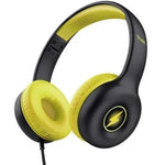 Auriculares Infantiles Trust Nouna Kids/ con Micrófono/ Negros - PixelPlaza