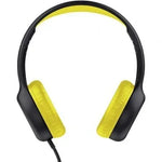 Auriculares Infantiles Trust Nouna Kids/ con Micrófono/ Negros - PixelPlaza