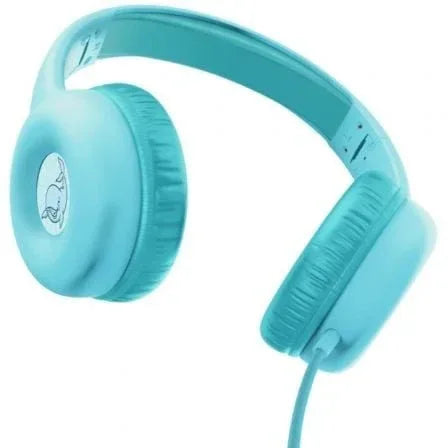 Auriculares Infantiles Trust Nouna Kids/ con Micrófono/ Azules - PixelPlaza