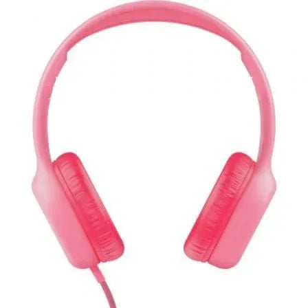 Auriculares Infantiles Trust Nouna Kids/ con Micrófono/ Rosas - PixelPlaza