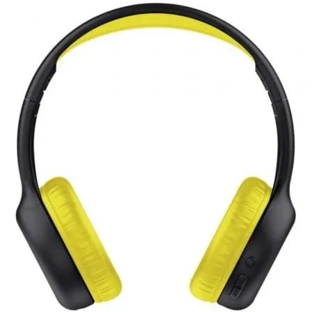 Auriculares Infantiles Inalámbricos Trust Nouna Kids/ con Micrófono/ Negros - PixelPlaza