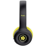 Auriculares Infantiles Inalámbricos Trust Nouna Kids/ con Micrófono/ Negros - PixelPlaza