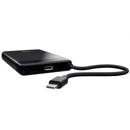 Batería Externa/Powerbank Trust Fiera 10000mAh/ 20W/ Incluye Cable USB Tipo-C - PixelPlaza