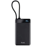 Batería Externa/Powerbank Trust Fiera 10000mAh/ 20W/ Incluye Cable USB Tipo-C - PixelPlaza