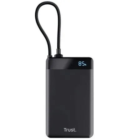 Batería Externa/Powerbank Trust Fiera 10000mAh/ 20W/ Incluye Cable USB Tipo-C - PixelPlaza