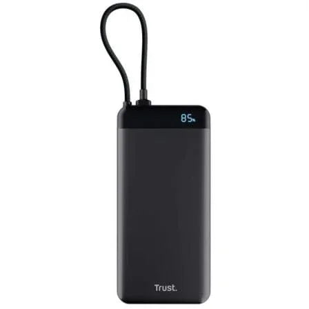 Batería Externa/Powerbank Trust Fiera 20000mAh/ 20W/ Incluye Cable USB Tipo-C - PixelPlaza