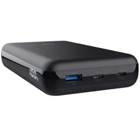 Batería Externa/Powerbank Trust Laro 20000mAh/ 100W/ Compatible con Portátiles - PixelPlaza