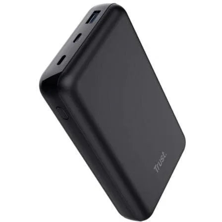 Batería Externa/Powerbank Trust Laro 20000mAh/ 100W/ Compatible con Portátiles - PixelPlaza