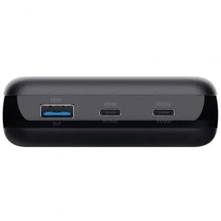 Batería Externa/Powerbank Trust Laro 20000mAh/ 100W/ Compatible con Portátiles - PixelPlaza