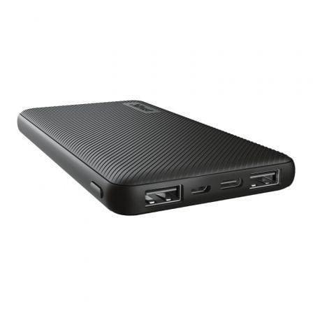 Powerbank 10000mAh Trust Primo ECO/ 15W/ Negra - PixelPlaza
