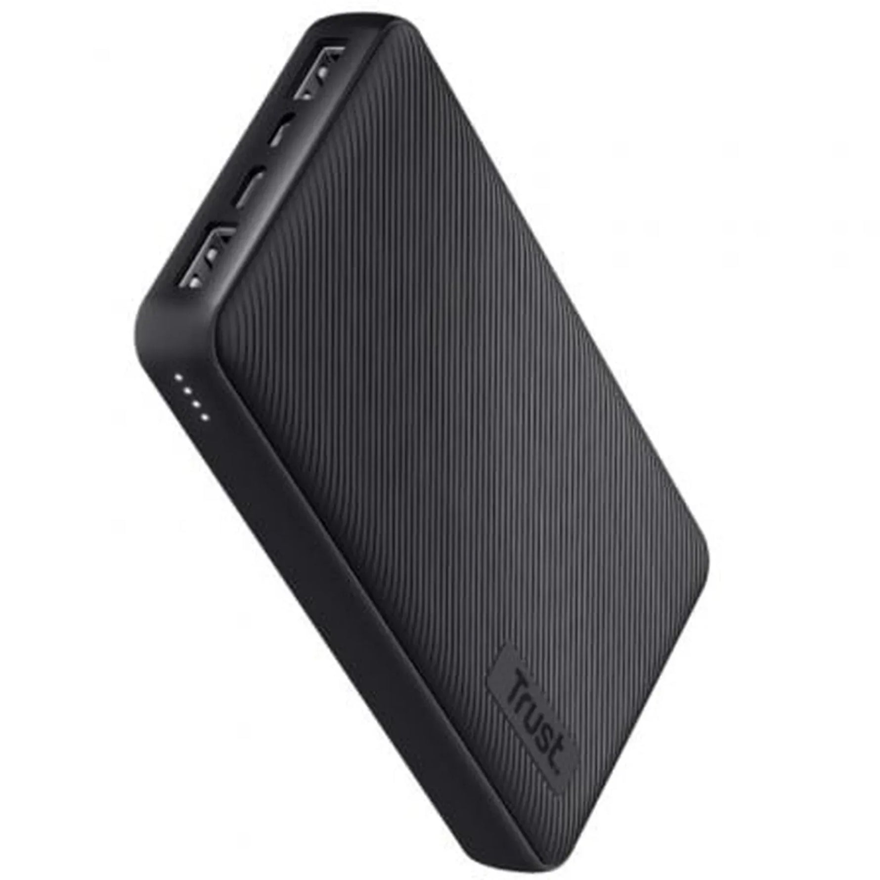 Powerbank 15000mAh Trust Primo/ 15W/ Negra - PixelPlaza