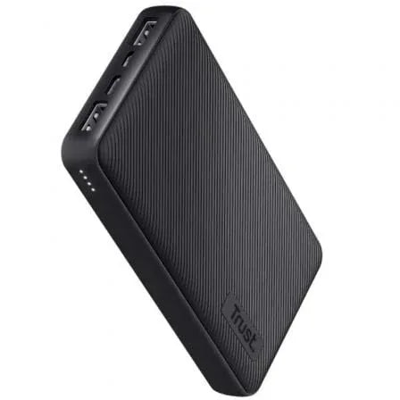 Powerbank 15000mAh Trust Primo/ 15W/ Negra - PixelPlaza
