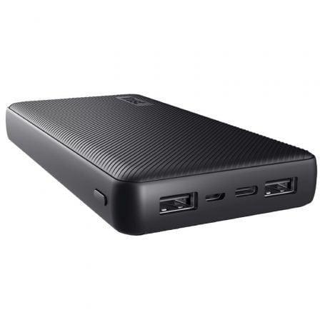 Powerbank 20000mAh Trust Primo/ 15W/ Negra - PixelPlaza