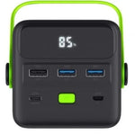 Batería Externa/Powerbank Trust Redoh XXL 50000mAh/ 18W - PixelPlaza