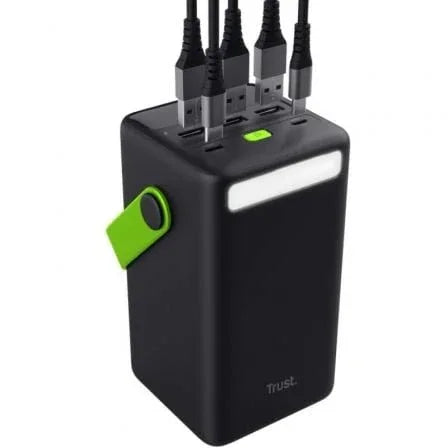 Batería Externa/Powerbank Trust Redoh XXL 50000mAh/ 18W - PixelPlaza