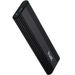Caja Externa para Disco SSD M.2 Trust 25806/ USB 3.2 Gen2/ Sin tornillos - PixelPlaza