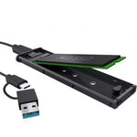 Caja Externa para Disco SSD M.2 Trust 25806/ USB 3.2 Gen2/ Sin tornillos - PixelPlaza