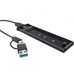 Caja Externa para Disco SSD M.2 Trust 25806/ USB 3.2 Gen2/ Sin tornillos - PixelPlaza